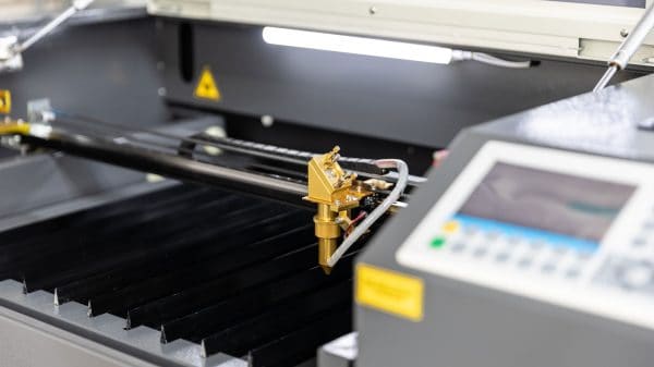 CO2 laser machine desktop