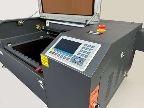 CO2 Lite laser machine - closeup