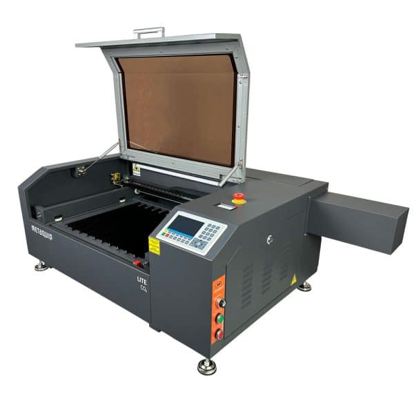 CO2 Laser machine LITE desktop - open