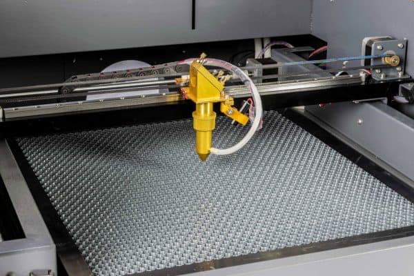 METAQUIP LITE2 CO2 laser machine inside