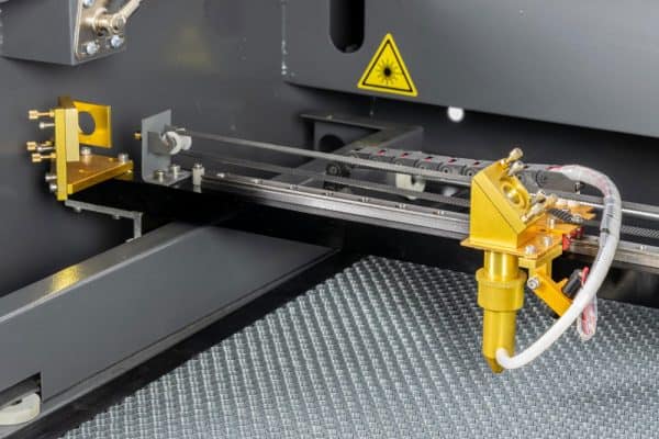 METAQUIP LITE2 CO2 laser machine laser head