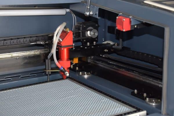 MQ5030 DESKTOP CO2 laser machine laser head