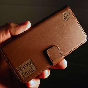 Laser engraving of leather with a Co2 laser