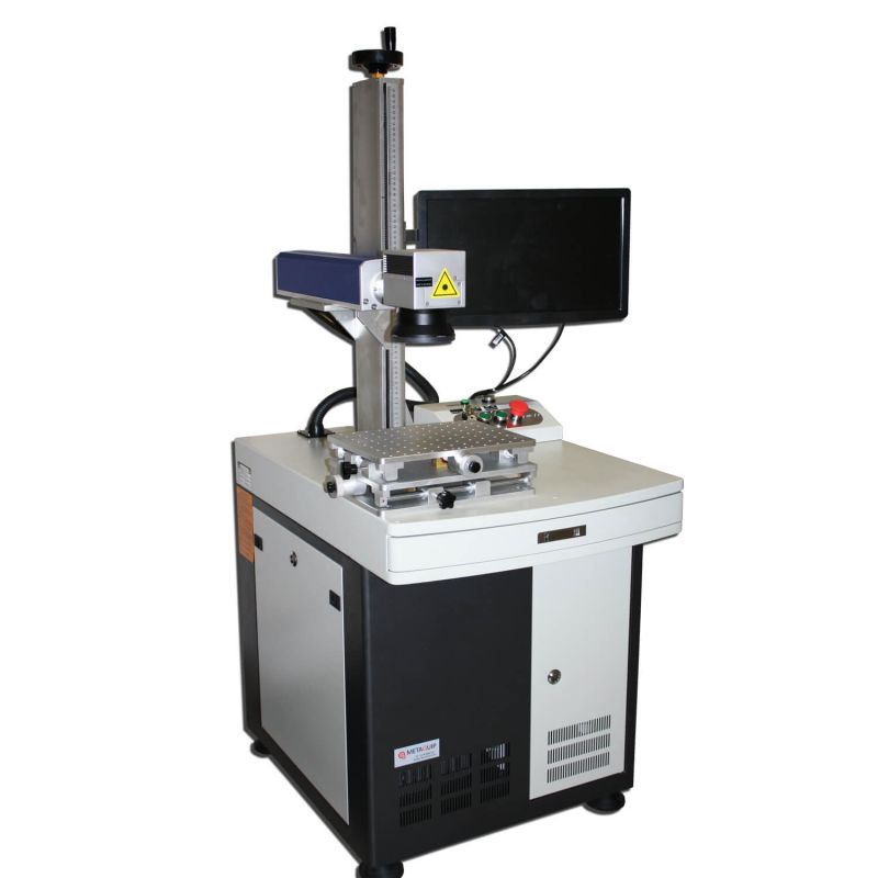 High-Speed CO2 Galvo Laser Engraving Machine