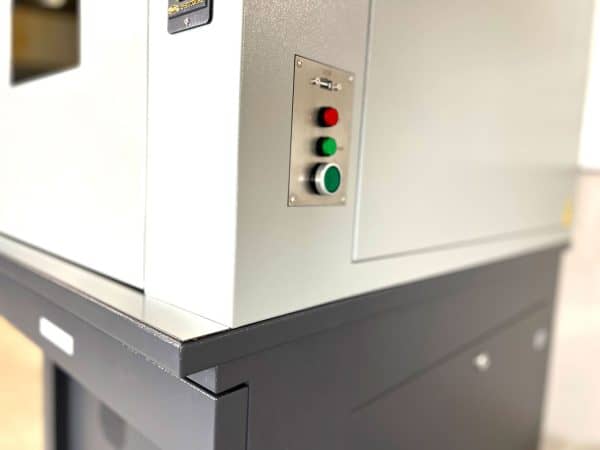 Production fiber laser engraving machine - operation