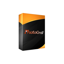 Photograv photo editing software for easy laser engraving