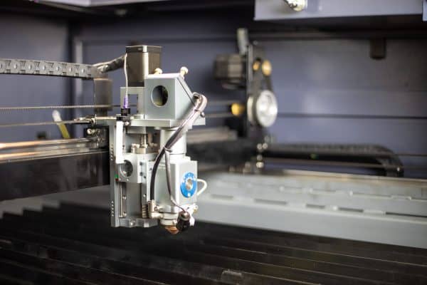 MQ1390C High-Power CO2 Combi metal wood plastic laser cutter laser head