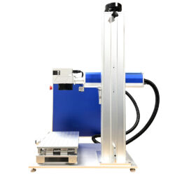 Fiber Laser Engraving Machine Metal - Compact Industrial side