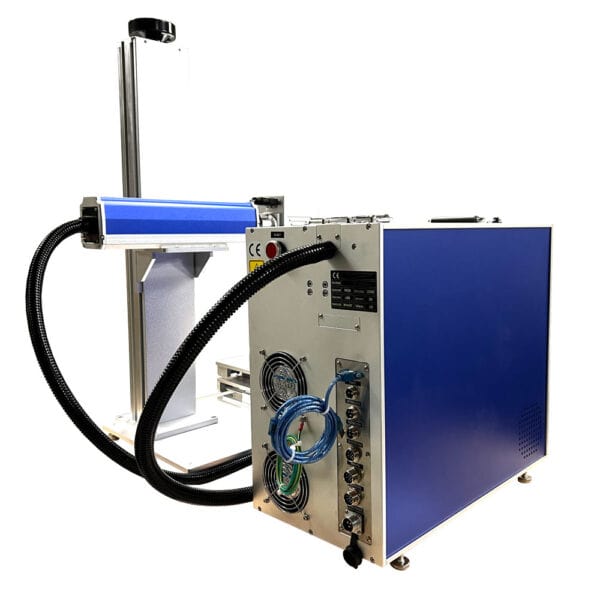 Fiber Laser Engraving Machine Metal - Compact Industrial rear