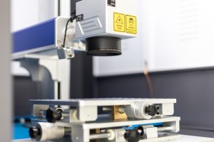 Fiber laser engraving machine XL Laser head