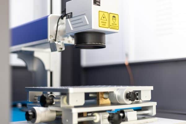 Fiber laser engraving machine XL Laser head