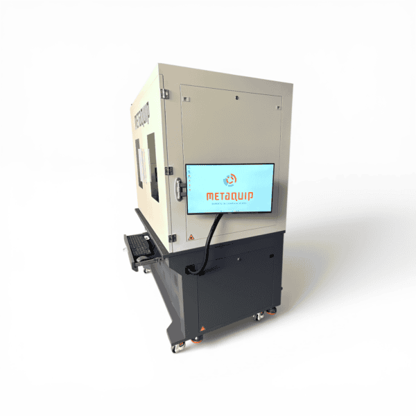 Fiber Engraving Laser Production XL Side