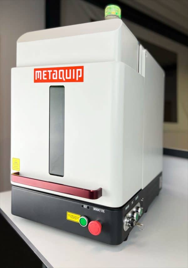 Closed Desktop Fiber Laser Engraving Machine - Image 4
