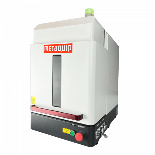desktop fiber laser engraving and marking machine