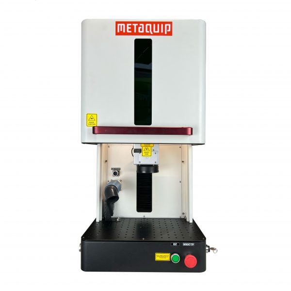 desktop fiber laser engraving machine open