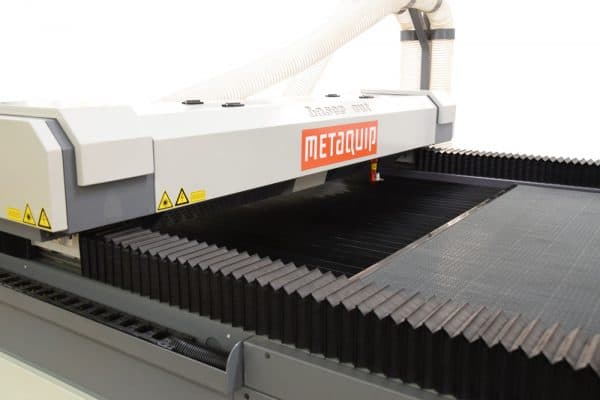 Open bed portal laser machine