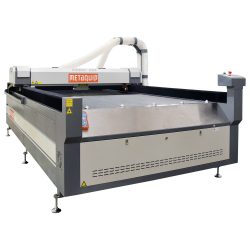 Portal-laser-machine-machining-large-plates