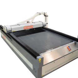 Portal-laser-machine-machining-large-plates
