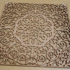 Laser cutter for wood