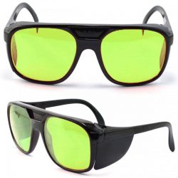 Fiber laser safety glasses