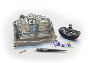 Laser cutting and engraving of silver