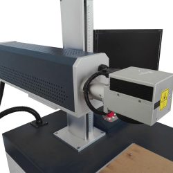 High-Speed CO2 Galvo laser engraving machine