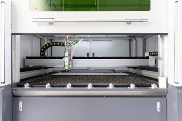 Laser chamber MetaQuip FC1390 metal laser cutter