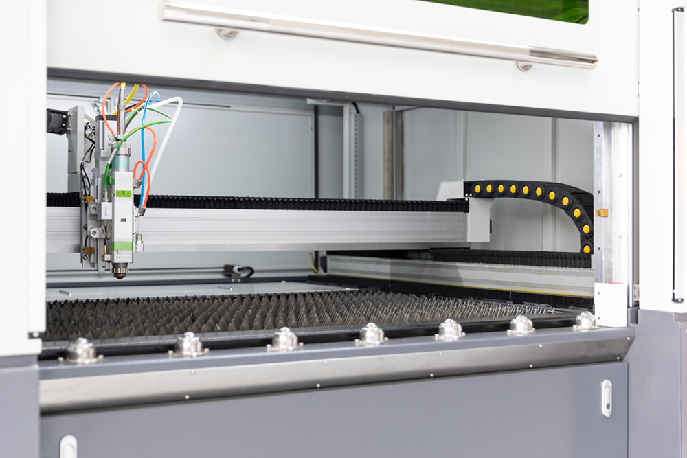 Laser chamber MetaQuip FC1390 metal laser cutter