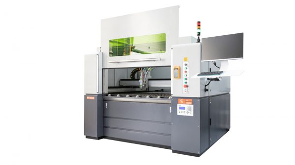 Laser door MetaQuip FC1390 metal laser cutter