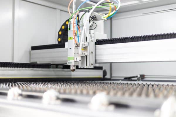 Laser head MetaQuip FC1390 metal laser cutter