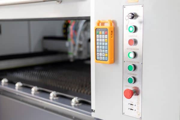 Control panel MetaQuip FC1390 metal laser cutter
