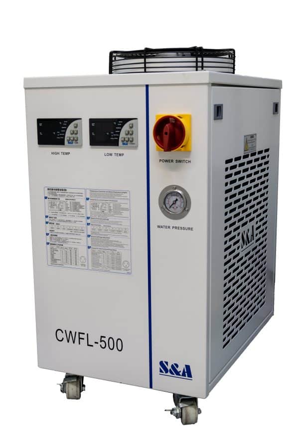 METAQUIP Fiber laser metal laser cutter - water cooler