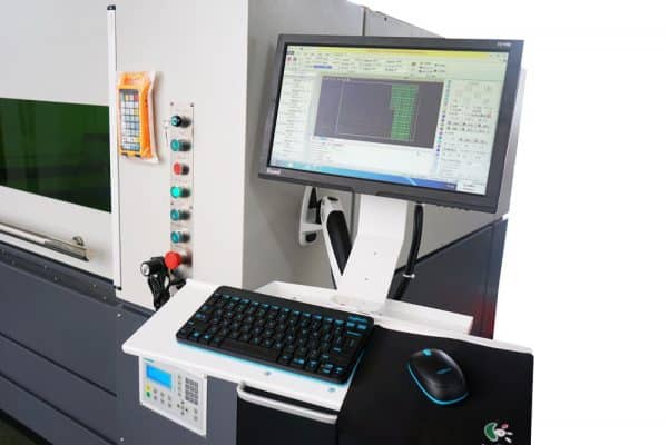 FC1390 user interface