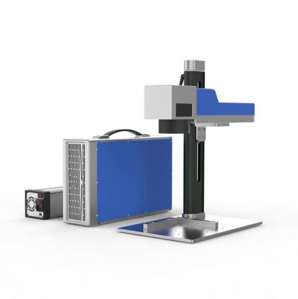 Fiber laser metal engraving machine
