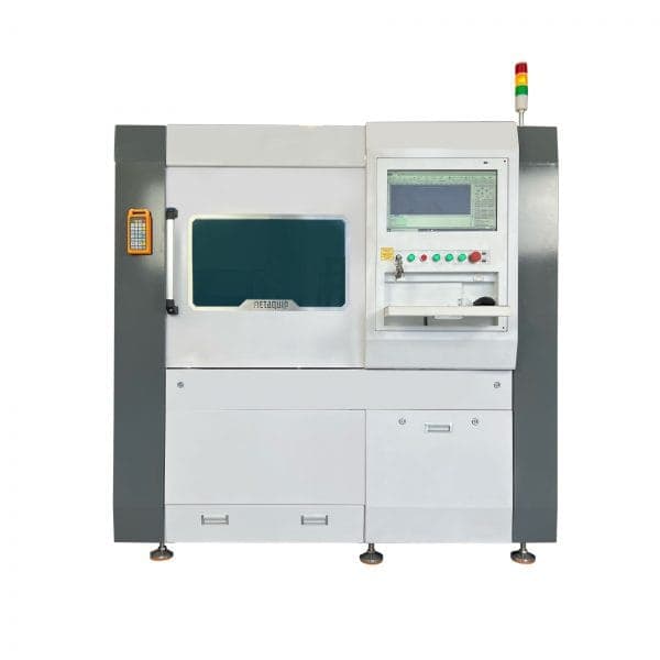 MQ FC6060 fiber metal laser cutter front side