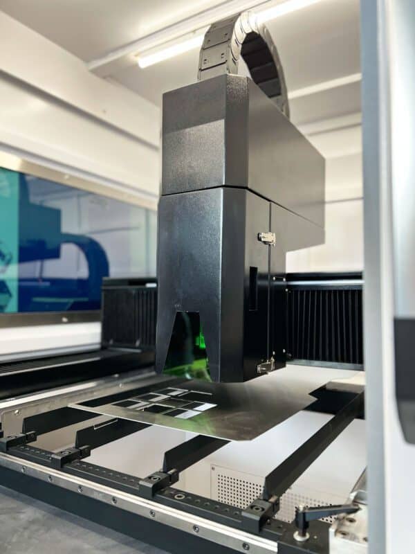 MQ FC6060 fiber metal laser cutter laser head