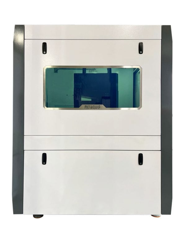MQ FC6060 fiber metal laser cutter left side