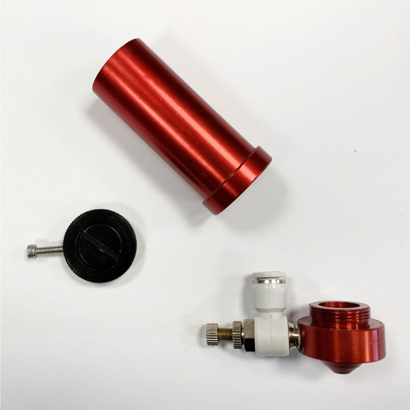 High resolution CO2 laser lens set