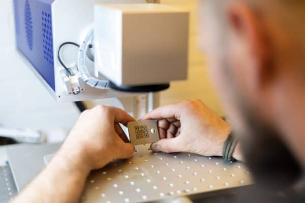 MetaQuip Fiber Laser Metal laser engraving machines