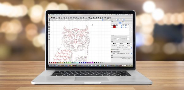 Lightburn laser software for laser machines