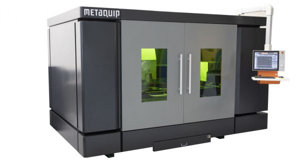 Fiber metal laser cutter
