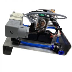 Air supply control CO2 laser machines