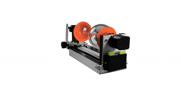 Rotation module for CO2 laser