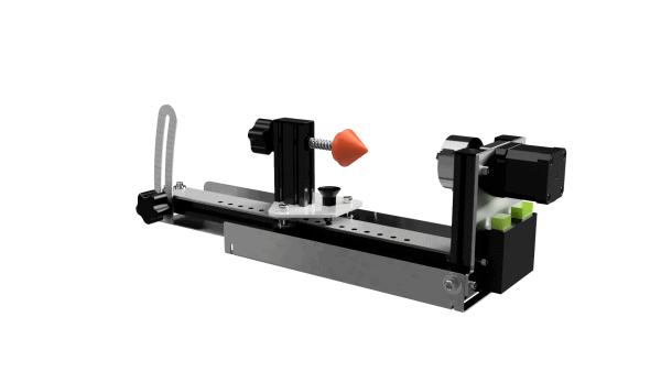 Rotary module laser engraving
