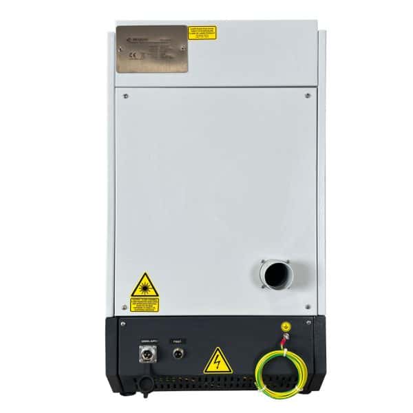 Lite Desktop Fiber Laser Engraving Machine Rear