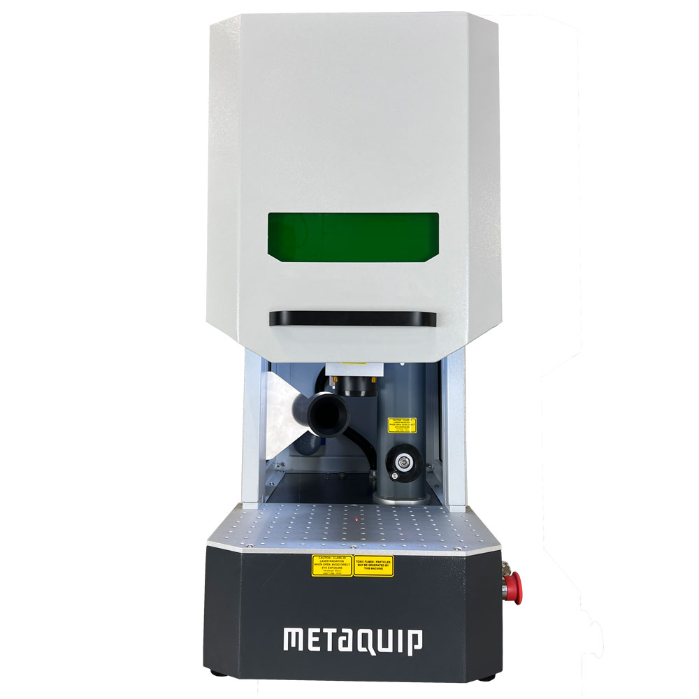 Lite Desktop Fiber Laser Engraving Machine - open