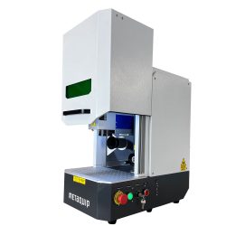 Lite Desktop Fiber Laser Engraving Machine - open