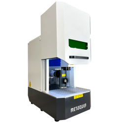 Desktop fiber laser with large workbed