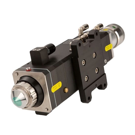 Fiber laser cutting head maintenance