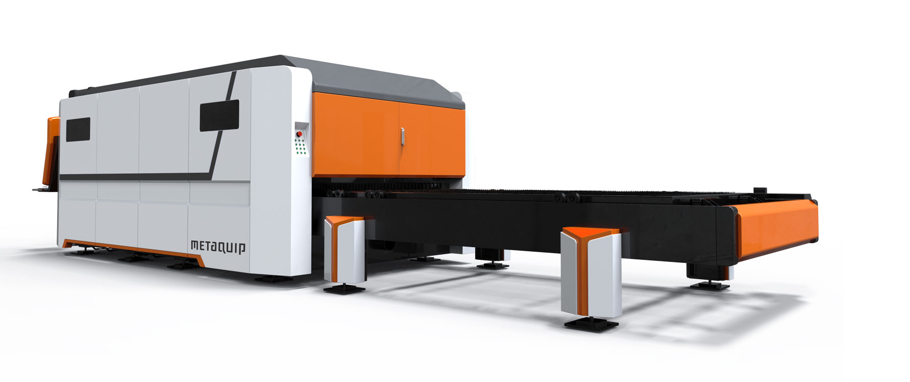 Laser Metal Cutter Production